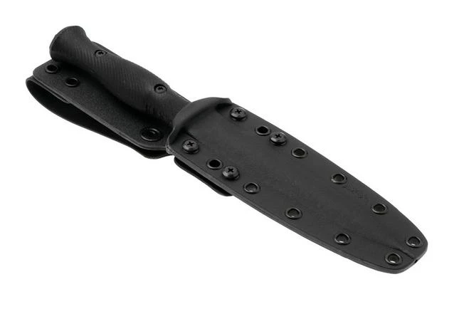 Spartan Blades Harsey Dagger SB49BKBKKYBK Black, Black Micarta, Daga Con Funda De Kydex 7 Spartan Blades Harsey Dagger SB49BKBKKYBK Black, Black Micarta, Daga Con Funda De Kydex - Imagen 5