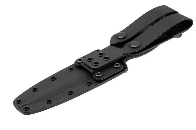 Spartan Blades Harsey Dagger SB49BKBKKYBK Black, Black Micarta, Daga Con Funda De Kydex 8 Spartan Blades Harsey Dagger SB49BKBKKYBK Black, Black Micarta, Daga Con Funda De Kydex - Imagen 6