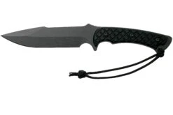 Spartan Blades Horkos SB4BKBKKYBK Black/Black/Black Sheath Cuchillo De Supervivencia