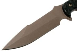 Spartan Blades Horkos SB4DEBKKYTN Flat Dark Earth/Black/Tan Sheath Cuchillo De Supervivencia -Knives And Tools Comercio USSB4DEBKKYTN 03 spartan blades
