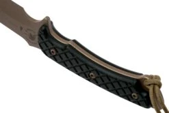 Spartan Blades Horkos SB4DEBKKYTN Flat Dark Earth/Black/Tan Sheath Cuchillo De Supervivencia -Knives And Tools Comercio USSB4DEBKKYTN 04 spartan blades