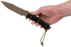 Spartan Blades Horkos SB4DEBKKYTN Flat Dark Earth/Black/Tan Sheath Cuchillo De Supervivencia -Knives And Tools Comercio USSB4DEBKKYTN 06 spartan blades