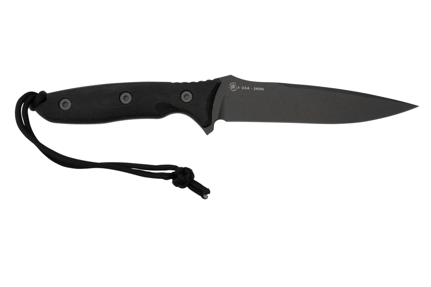 Spartan Blades Moros SB53BKBKNLBK Black, Black Micarta, Funda Molle-Black, Cuchillo De Supervivencia 4 Spartan Blades Moros SB53BKBKNLBK Black, Black Micarta, Funda Molle-Black, Cuchillo De Supervivencia - Imagen 2