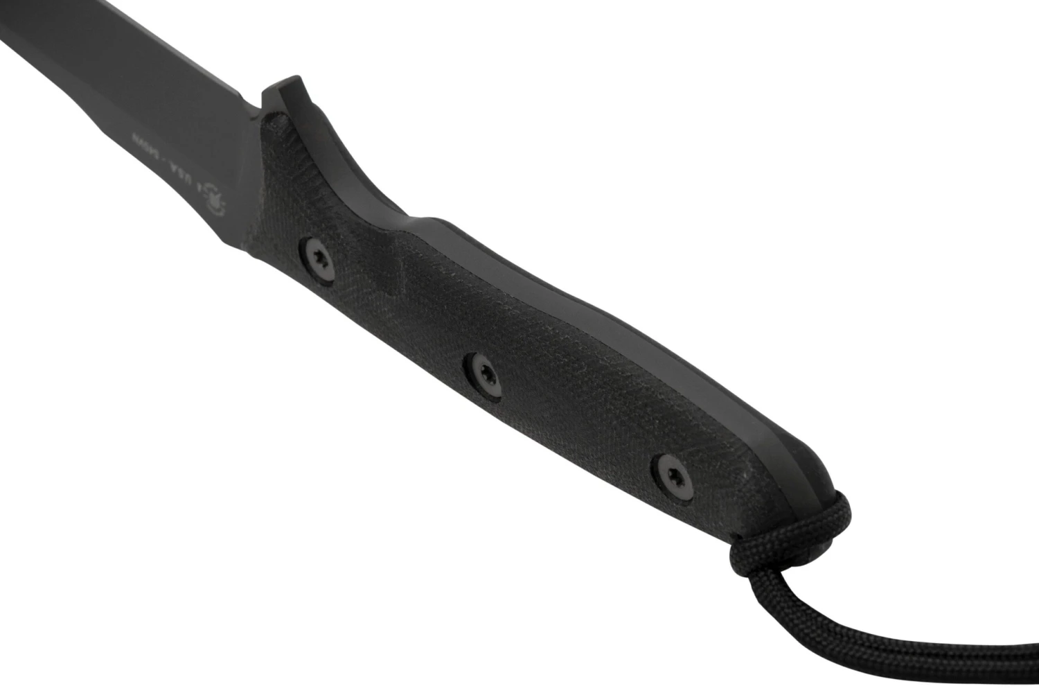 Spartan Blades Moros SB53BKBKNLBK Black, Black Micarta, Funda Molle-Black, Cuchillo De Supervivencia 6 Spartan Blades Moros SB53BKBKNLBK Black, Black Micarta, Funda Molle-Black, Cuchillo De Supervivencia - Imagen 4