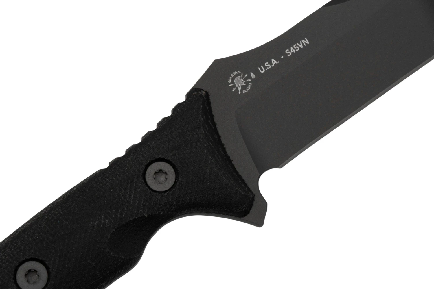 Spartan Blades Moros SB53BKBKNLBK Black, Black Micarta, Funda Molle-Black, Cuchillo De Supervivencia 7 Spartan Blades Moros SB53BKBKNLBK Black, Black Micarta, Funda Molle-Black, Cuchillo De Supervivencia - Imagen 5