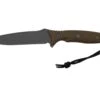 Spartan Blades Moros SB53BKGRNLBK Black, Green Micarta, Funda Molle-Black, Cuchillo De Supervivencia