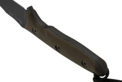 Spartan Blades Moros SB53BKGRNLBK Black, Green Micarta, Funda Molle-Black, Cuchillo De Supervivencia -Knives And Tools Comercio USSB53BKGRNLBK 04 spartanblades