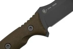 Spartan Blades Moros SB53BKGRNLBK Black, Green Micarta, Funda Molle-Black, Cuchillo De Supervivencia -Knives And Tools Comercio USSB53BKGRNLBK 05 spartanblades
