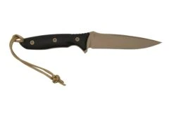 Spartan Blades Moros SB53DEBKNLBK Flat Dark Earth, Black Micarta, Funda Molle-Black, Cuchillo De Supervivencia -Knives And Tools Comercio USSB53DEBKNLBK 02 spartanblades