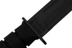 Spartan KA-BAR SB54 CPM MagnaCut, Black, Black Kydex Sheath, Cuchillo Fijo -Knives And Tools Comercio USSB54BKBKKYBK 05 spartan