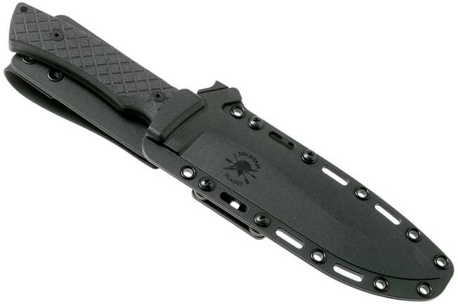 Spartan Blades Machai SBSL002BKBK Black Cuchillo De Supervivencia 9 Spartan Blades Machai SBSL002BKBK Black Cuchillo De Supervivencia - Imagen 7