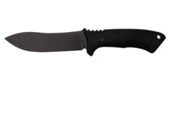 Spartan Blades Harsey Nessmuk Black SBSL005 Cuchillo Para Exteriores, Diseño Bill Harsey