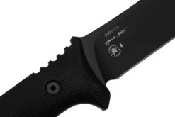 Spartan Blades Harsey Nessmuk Black SBSL005 Cuchillo Para Exteriores, Diseño Bill Harsey -Knives And Tools Comercio USSBSL005BK 05 spartan