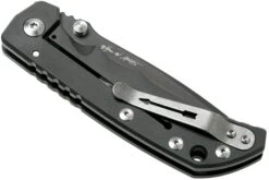 Spartan Blades Harsey Folder, Black PVD, Silver Hardware SF5BK-SHW Navaja 13 Spartan Blades Harsey Folder, Black PVD, Silver Hardware SF5BK-SHW Navaja -Knives And Tools Comercio USSF5BK SHW 04 medford v201906