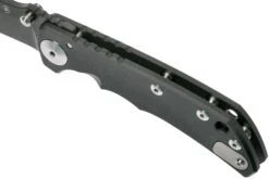 Spartan Blades Harsey Folder, Black PVD, Silver Hardware SF5BK-SHW Navaja 16 Spartan Blades Harsey Folder, Black PVD, Silver Hardware SF5BK-SHW Navaja -Knives And Tools Comercio USSF5BK SHW 07 medford v201906