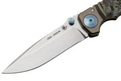 Navaja Spartan Blades Harsey Folder, 2022 Special Edition Dragon SF5DRAGON -Knives And Tools Comercio USSF5DRAGON 03 spartan