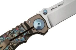 Navaja Spartan Blades Harsey Folder, 2022 Special Edition Dragon SF5DRAGON -Knives And Tools Comercio USSF5DRAGON 05 spartan