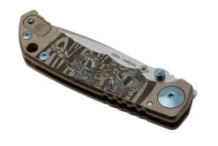 Navaja Spartan Blades Harsey Folder, 2022 Special Edition Dragon SF5DRAGON -Knives And Tools Comercio USSF5DRAGON 06 spartan