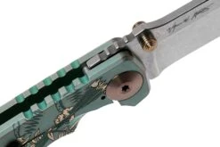 Spartan Blades Harsey, 2021 Special Edition God And Country, SF5GC, Navaja -Knives And Tools Comercio USSF5GC 06 spartan blades