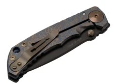 Spartan Blades Harsey Folder, 2022 Special Edition Royal Flush, Navaja SF5RFLUSH -Knives And Tools Comercio USSF5RFLUSH 07 spartan