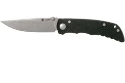 Spartan Blades Talos SFBL7BK Black G10 Navaja, Bill Harsey Design