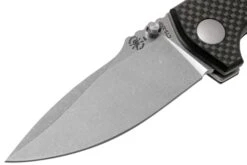 Spartan Blades Astor SFBL8CF Carbon Fibre Navaja, Les George Design -Knives And Tools Comercio USSFBL8CF 03 spartan blades