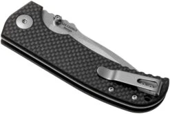 Spartan Blades Astor SFBL8CF Carbon Fibre Navaja, Les George Design -Knives And Tools Comercio USSFBL8CF 04 spartan blades