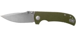 Spartan Blades Astor SFBL8GR Green G10 Navaja, Les George Design