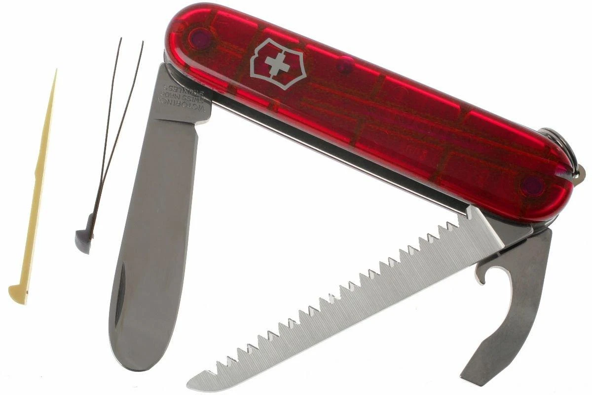 Victorinox My First Victorinox Rojo 0.2373 Navaja Para Niños 3 Victorinox My First Victorinox Rojo 0.2373 Navaja Para Niños