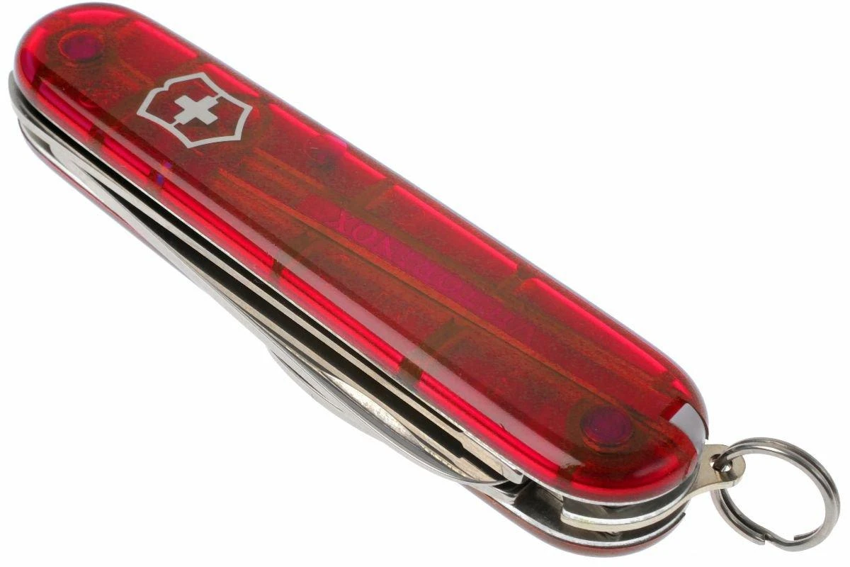 Victorinox My First Victorinox Rojo 0.2373 Navaja Para Niños 6 Victorinox My First Victorinox Rojo 0.2373 Navaja Para Niños - Imagen 4