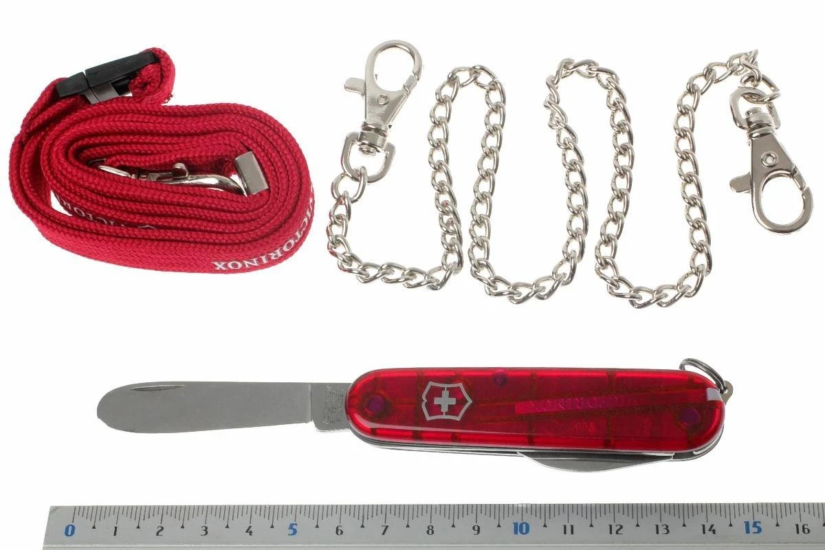 Victorinox My First Victorinox Rojo 0.2373 Navaja Para Niños 7 Victorinox My First Victorinox Rojo 0.2373 Navaja Para Niños - Imagen 5