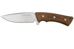 Viper Gianghi V4882IM, N690 Stonewash Brown Micarta, Cuchillo Fijo