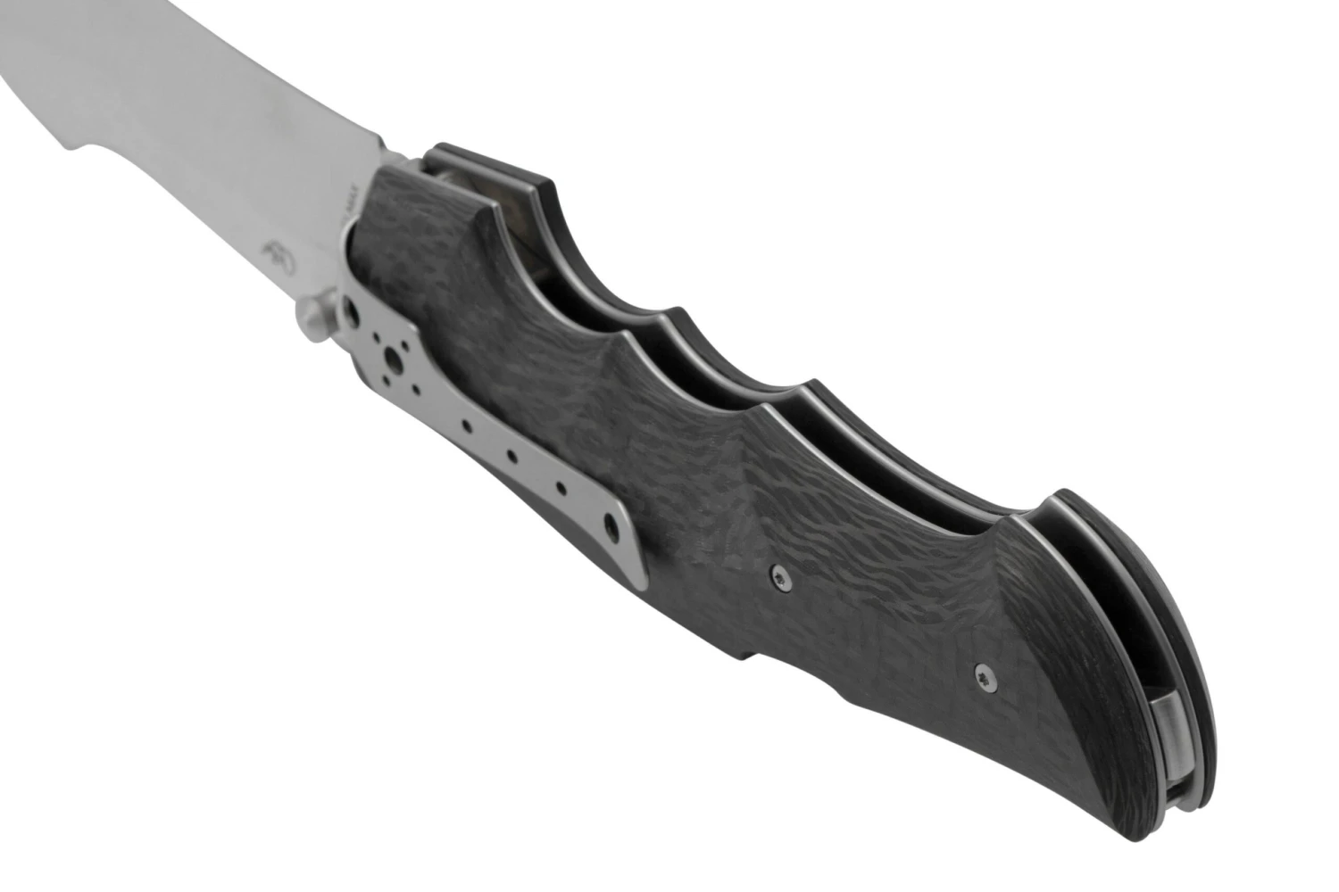 Viper Rhino 1, V5901FC, Satin Elmax, Carbonfiber Navaja, Diseño Fabrizio Silvestrelli 6 Viper Rhino 1, V5901FC, Satin Elmax, Carbonfiber Navaja, Diseño Fabrizio Silvestrelli - Imagen 4