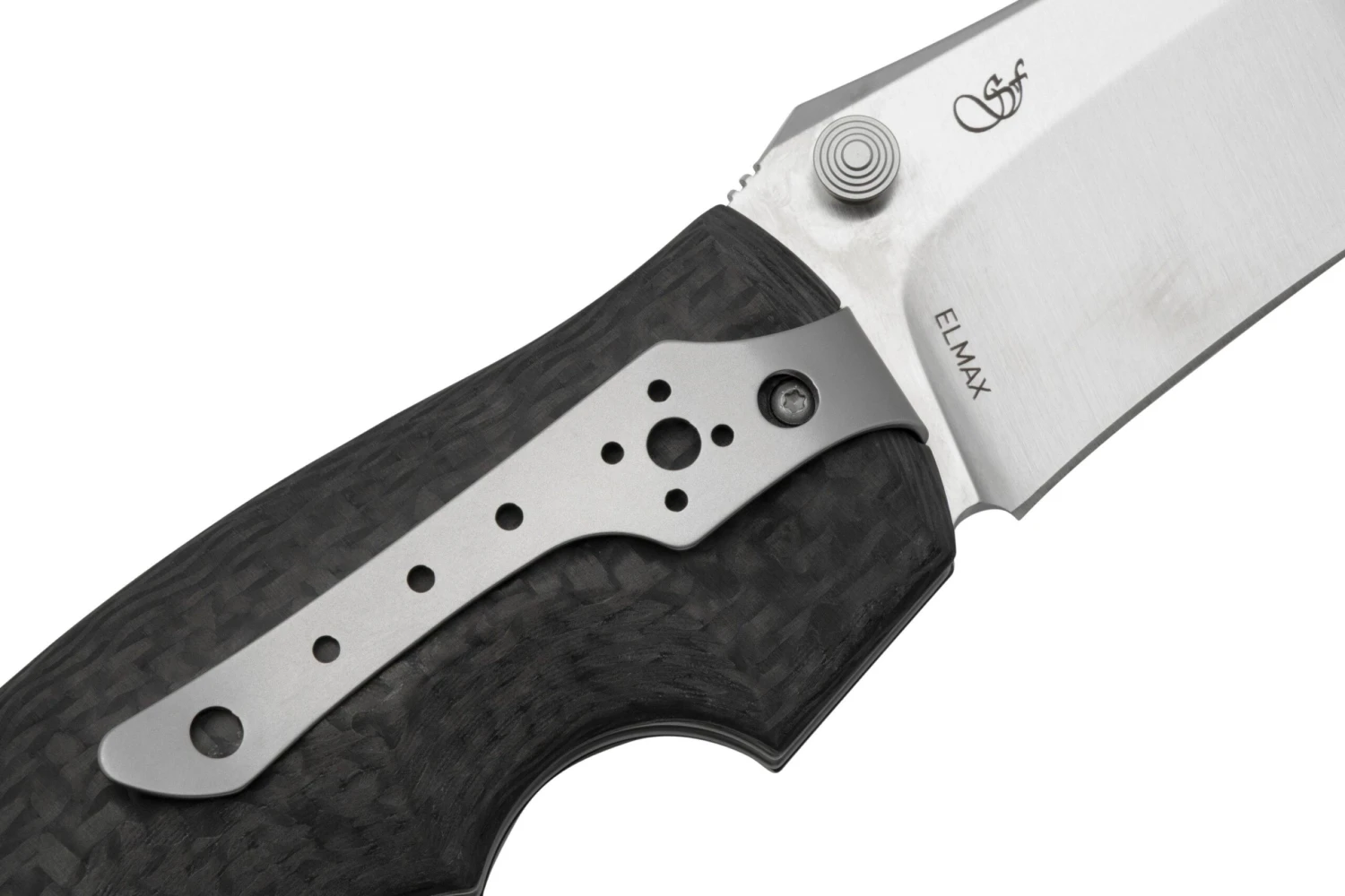 Viper Rhino 1, V5901FC, Satin Elmax, Carbonfiber Navaja, Diseño Fabrizio Silvestrelli 7 Viper Rhino 1, V5901FC, Satin Elmax, Carbonfiber Navaja, Diseño Fabrizio Silvestrelli - Imagen 5