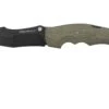 Viper Rhino 1, V5905CV, Blackwash Elmax, Green Canvas Micarta Navaja, Diseño Fabrizio Silvestrelli -Knives And Tools Comercio VPV5905CV 01 viper