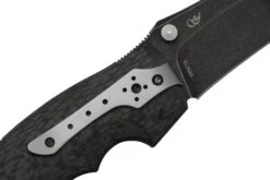 Viper Rhino 1, V5905FC, Blackwash Elmax, Carbonfiber Navaja, Diseño Fabrizio Silvestrelli -Knives And Tools Comercio VPV5905FC 05 viper