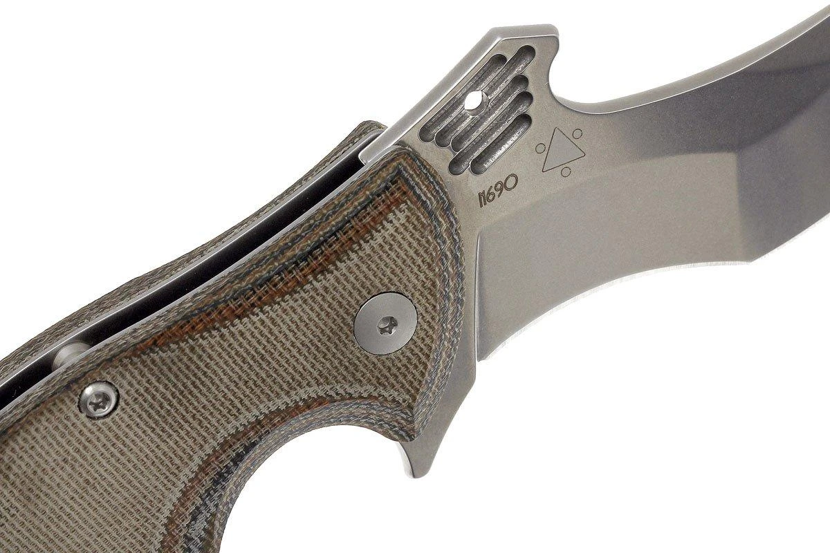 Viper Magà V5912CA N690 Stonewashed Plain Edge, Micarta 7 Viper Magà V5912CA N690 Stonewashed Plain Edge, Micarta - Imagen 5