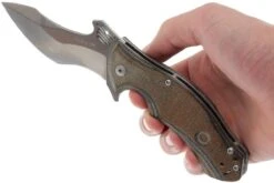 Viper Magà V5912CA N690 Stonewashed Plain Edge, Micarta 18 Viper Magà V5912CA N690 Stonewashed Plain Edge, Micarta -Knives And Tools Comercio VPV5912CA 08 viper maga vpv5912ca 08