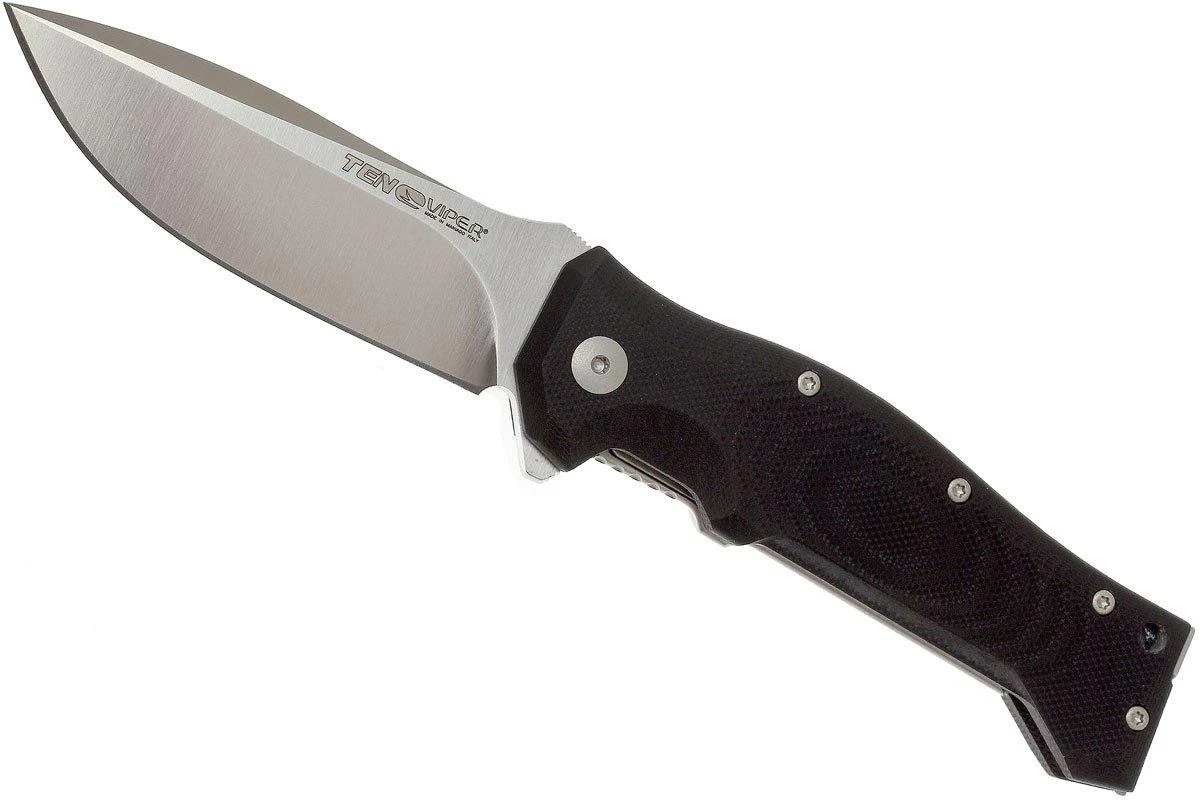 Viper Ten 5922GBK N690Co Satin, Black G10 4 Viper Ten 5922GBK N690Co Satin, Black G10 - Imagen 2