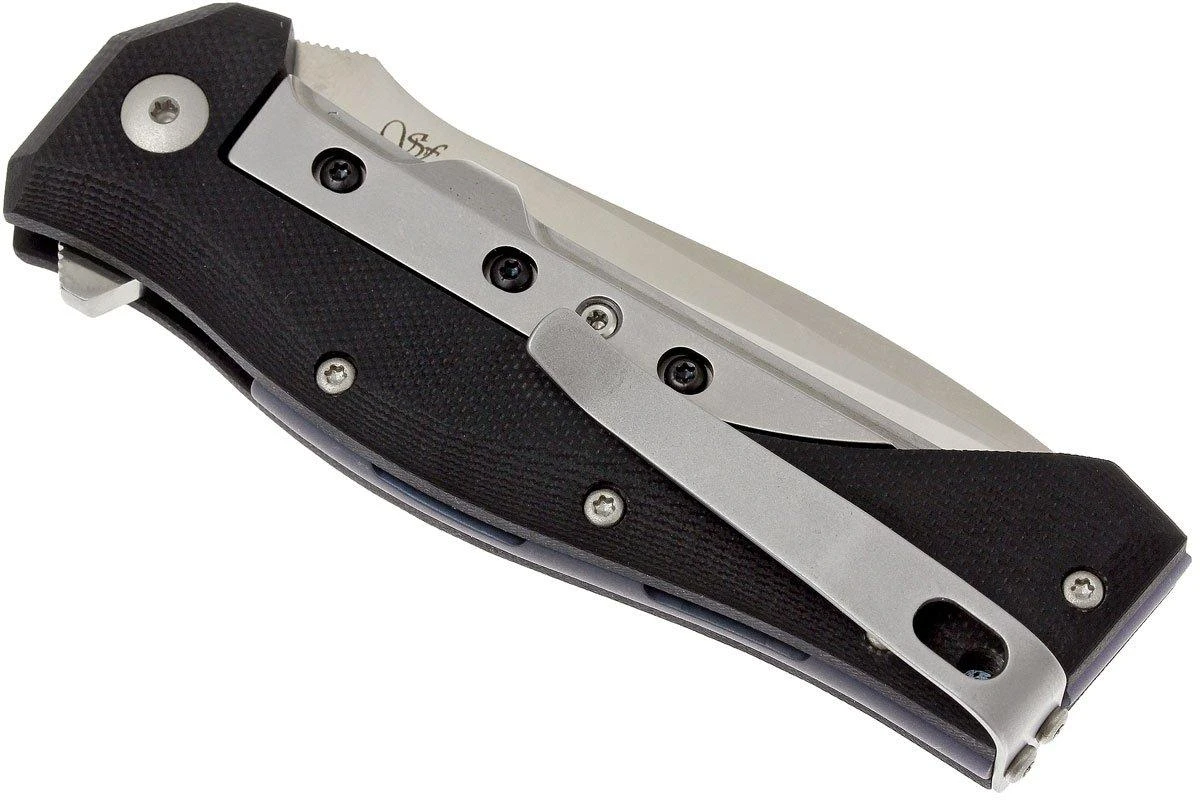 Viper Ten 5922GBK N690Co Satin, Black G10 6 Viper Ten 5922GBK N690Co Satin, Black G10 - Imagen 4