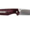 Viper Dan 1 5928CBR Burgundy Micarta N690, Drop-point -Knives And Tools Comercio VPV5928CBR 01 viper dan 1 vpv5928cbr 01