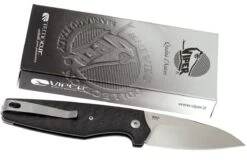 Viper Dan 2 5930FC Carbon N690, Sheepfoot -Knives And Tools Comercio VPV5930FC 09 viper dan 2 vpv5930fc 09