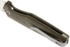 Viper Dan 2 5930GGR Green G10 N690, Sheepfoot -Knives And Tools Comercio VPV5930GGR 06 viper dan vpv5930ggr 06