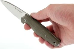 Viper Dan 2 5930GGR Green G10 N690, Sheepfoot -Knives And Tools Comercio VPV5930GGR 08 viper dan vpv5930ggr 08