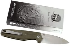 Viper Dan 2 5930GGR Green G10 N690, Sheepfoot -Knives And Tools Comercio VPV5930GGR 09 viper dan vpv5930ggr 09