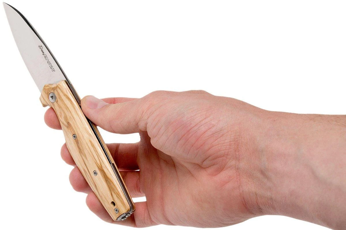 Viper Dan 2 5930UL Olive N690, Sheepfoot 9 Viper Dan 2 5930UL Olive N690, Sheepfoot - Imagen 7