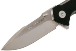 Viper Storm V5954GB Black G10 - Satin, Rick Hinderer Design -Knives And Tools Comercio VPV5954GB 03 viper storm vpv5954gb 03