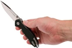 Viper Storm V5954GB Black G10 - Satin, Rick Hinderer Design -Knives And Tools Comercio VPV5954GB 08 viper storm vpv5954gb 08