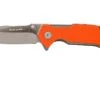 Viper Storm V5954GO Orange G10 - Satin, Rick Hinderer Design 1 Viper Storm V5954GO Orange G10 - Satin, Rick Hinderer Design -Knives And Tools Comercio VPV5954GO 01 viper storm vpv5954go 01