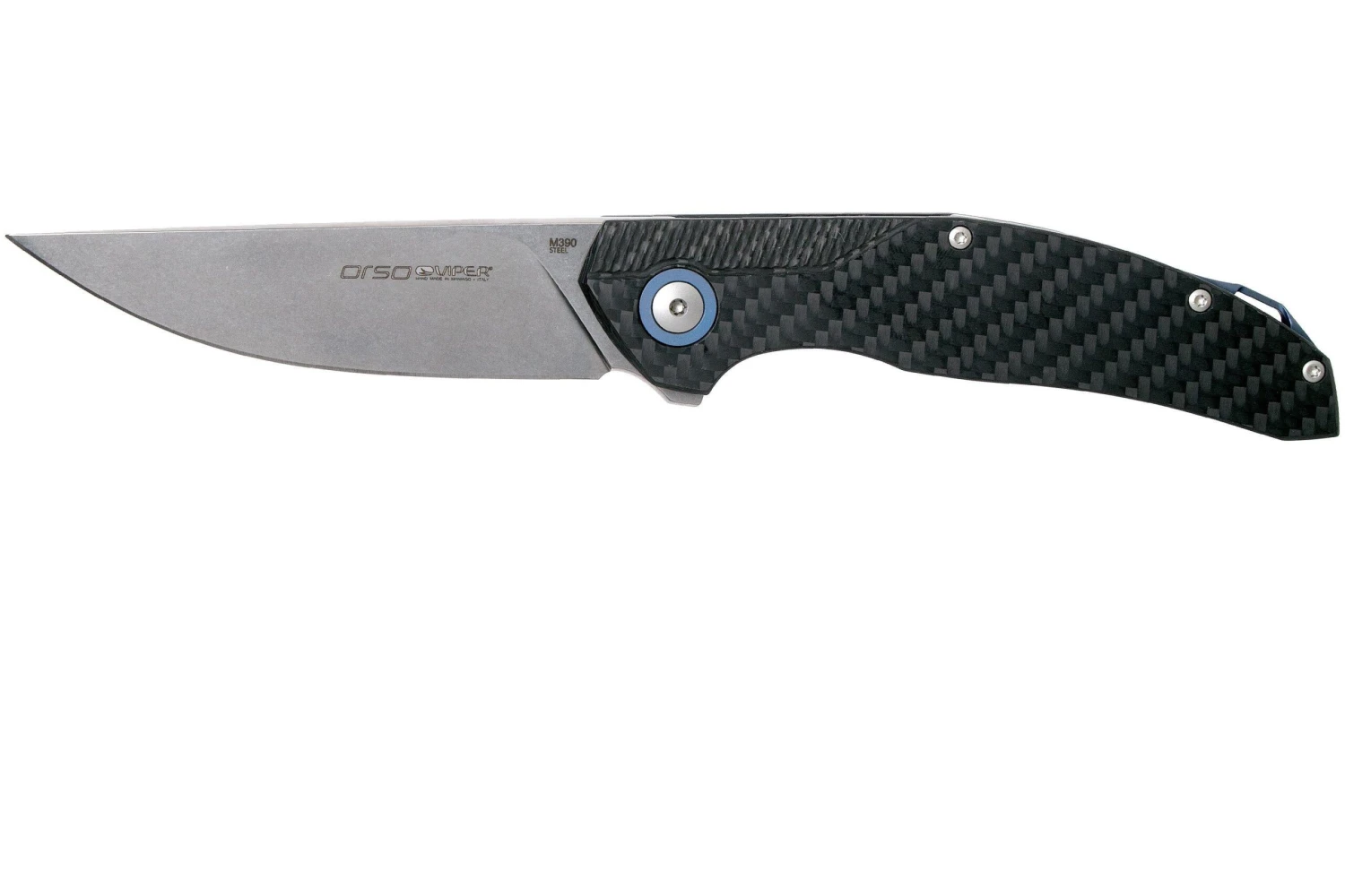 Viper Orso V5968FC Carbonfiber Stonewashed Navaja, Jens Ansø Design 3 Viper Orso V5968FC Carbonfiber Stonewashed Navaja, Jens Ansø Design